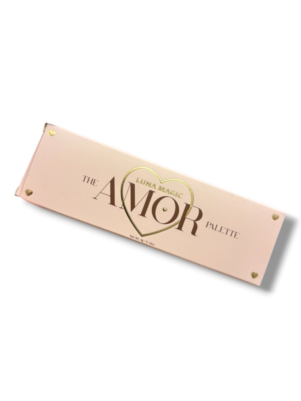 Luna Magic The Amor Eyeshadow Palette - Soft Pink